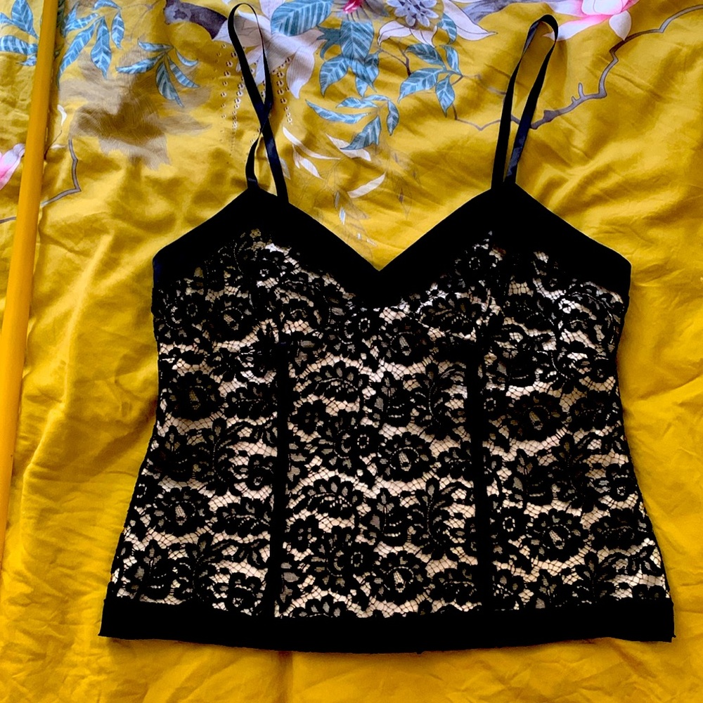 Rebecca Taylor lace camisole